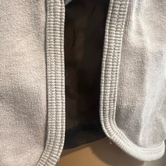 Victoria Sport Athletic Shorts with Lace - Picture 3 of 5